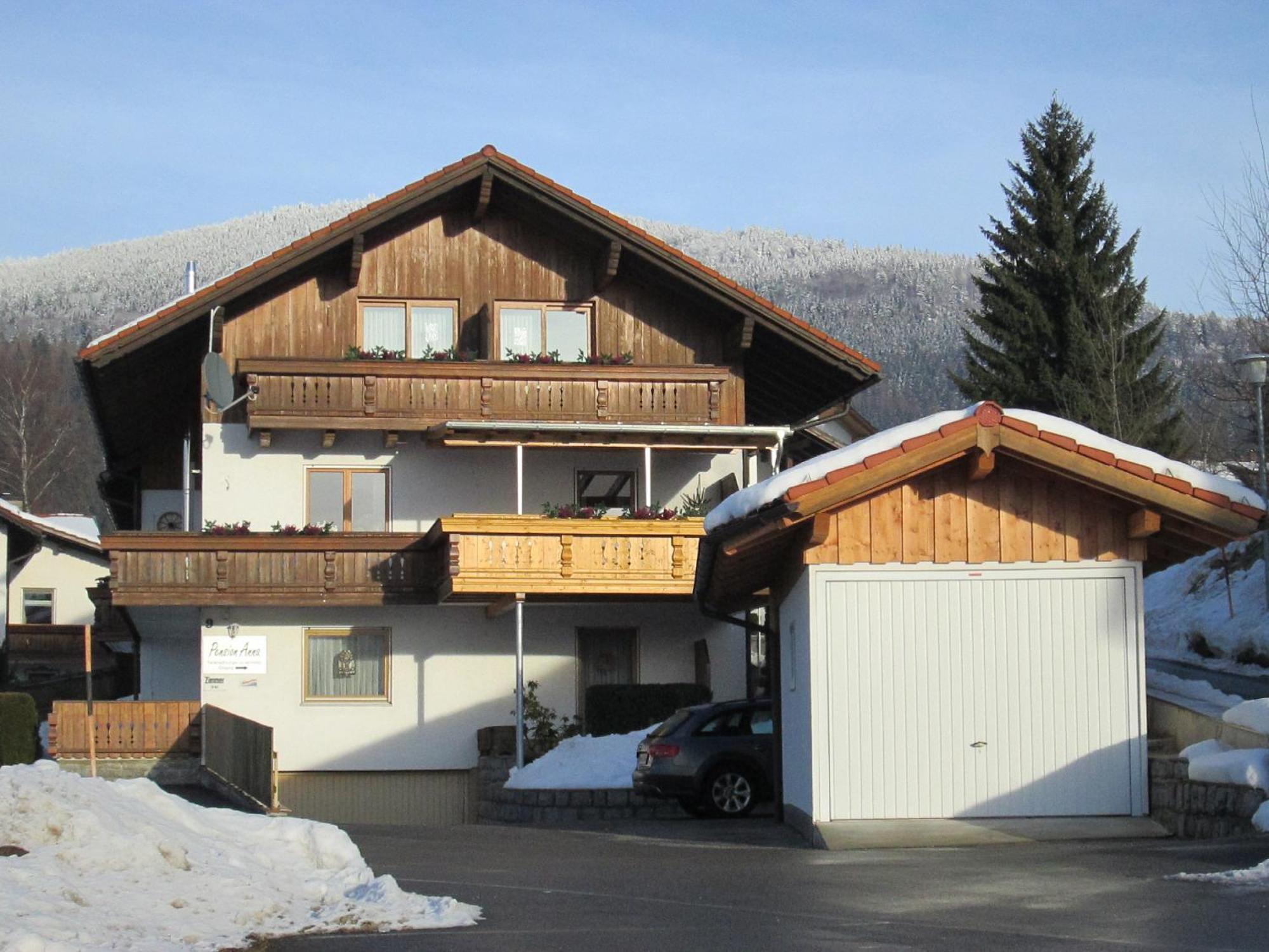 Pension Anna Bodenmais Exterior foto
